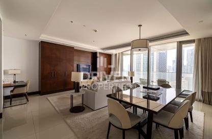 Apartment - 3 Bedrooms - 4 Bathrooms for rent in The Address Sky View Tower 1 - The Address Sky View Towers - Downtown Dubai - Dubai