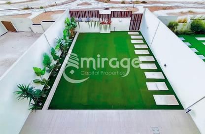 Townhouse - 2 - 3 for rent in Nad Al Dhabi - Al Jubail Island - Abu Dhabi