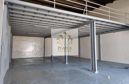 Warehouse - Studio - 1 Bathroom for rent in Al Jurf Industrial 1 - Al Jurf Industrial - Ajman