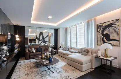 شقة - 2 غرف نوم - 3 حمامات للايجار في لايم ستون هاوس - مركز دبي المالي العالمي - دبي