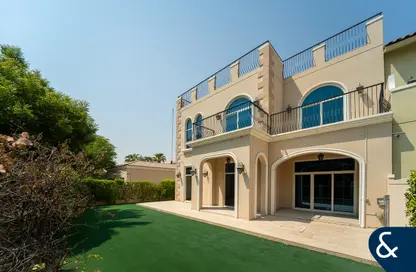 Villa - 5 Bedrooms - 6 Bathrooms for sale in Casa Familia - Green Community Motor City - Motor City - Dubai