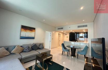 Apartment - 1 - 2 for rent in Bay's Edge - Business Bay - Dubai