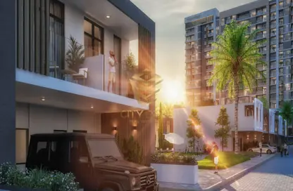 Apartment - 1 Bedroom - 2 Bathrooms for sale in Verdana Residence 6 - Dubai Investment Park (DIP) - Dubai