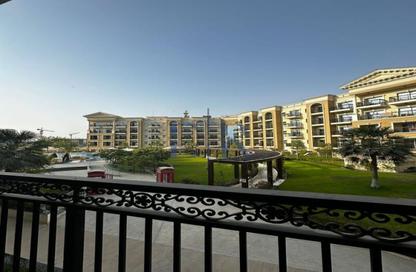 Apartment - Studio - 1 Bathroom for rent in Resortz Block 1 - Resortz by Danube - Arjan - Dubai