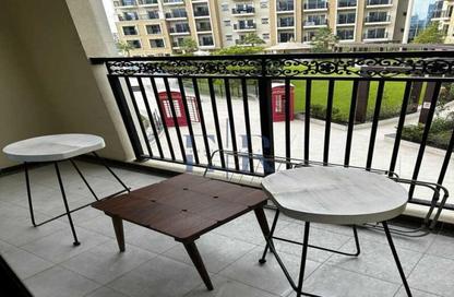 Apartment - Studio - 1 Bathroom for rent in Resortz Block 1 - Resortz by Danube - Arjan - Dubai