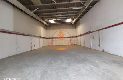 Warehouse - Studio - 1 Bathroom for rent in Industrial Area 18 - Sharjah Industrial Area - Sharjah
