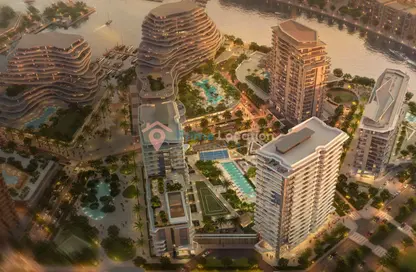 شقة - 2 غرف نوم - 2 حمامات للبيع في سوليرا داون تاون مينا - ميناء العرب - راس الخيمة - رأس الخيمة