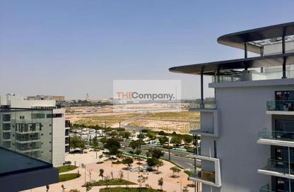 Apartment - Studio - 1 Bathroom for sale in Oasis Residences - Masdar City - Abu Dhabi