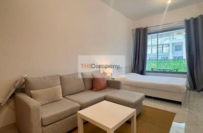 Apartment - Studio - 1 Bathroom for sale in Oasis Residences - Masdar City - Abu Dhabi