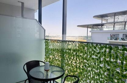 Apartment - Studio - 1 Bathroom for sale in Oasis Residences - Masdar City - Abu Dhabi