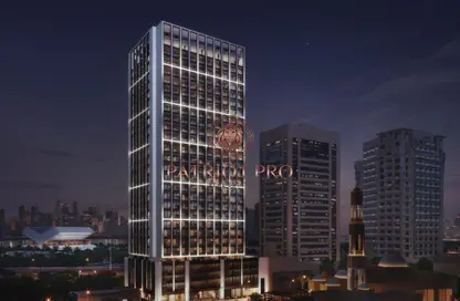 Office Space - Studio for sale in Twilight by Binghatti - Al Jaddaf - Dubai