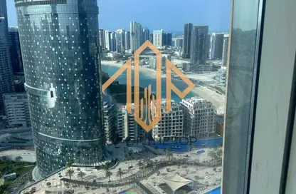 شقة - غرفة نوم - 2 حمامات للايجار في برج البوابة 1 - شمس أبوظبي - جزيرة الريم - أبوظبي