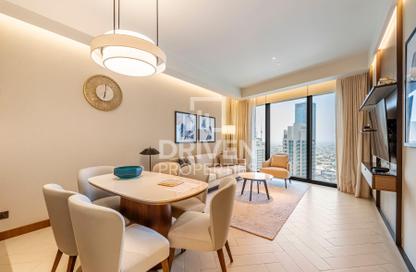 Apartment - 2 Bedrooms - 2 Bathrooms for rent in The Address Residences Dubai Opera Tower 1 - The Address Residences Dubai Opera - Downtown Dubai - Dubai