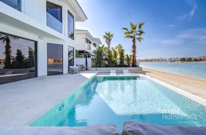 Villa - 6 Bedrooms - 6 Bathrooms for sale in Garden Homes Frond B - Garden Homes - Palm Jumeirah - Dubai