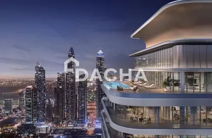 Apartment - 1 Bedroom - 1 Bathroom for sale in Seapoint Tower 2 - Seapoint - EMAAR Beachfront - Dubai Harbour - Dubai
