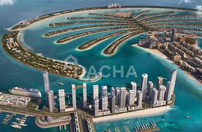 شقة - غرفة نوم - 1 حمام للبيع في برج Seapoint 2 - سي بوينت - إعمار بيتشفرونت - دبي هاربور - دبي