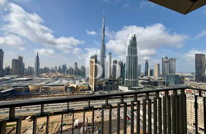 Apartment - 2 Bedrooms - 3 Bathrooms for rent in Downtown Views II Tower 1 - Downtown Views II - Zabeel 2 - Zabeel - Dubai