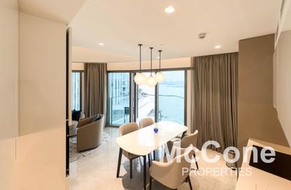 Apartment - 2 Bedrooms - 3 Bathrooms for rent in Address Harbour Point Tower 2 - Address Harbour Point - Dubai Creek Harbour (The Lagoons) - Dubai