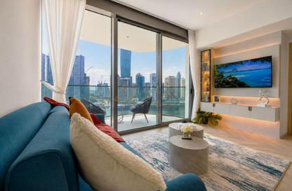 Apartment - 2 Bedrooms - 2 Bathrooms for sale in Peninsula Three - Peninsula - Business Bay - Dubai