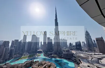 Apartment - 2 Bedrooms - 3 Bathrooms for rent in Burj Lake Hotel - The Address DownTown - Downtown Dubai - Dubai