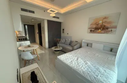 Apartment - Studio - 1 Bathroom for rent in Samana Park Views - Arjan - Dubai