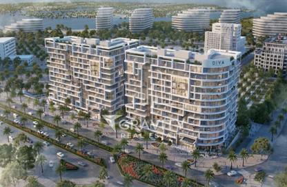 Apartment - 3 - 2 for sale in Diva - Yas Island - Abu Dhabi