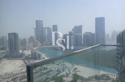 Apartment - 3 Bedrooms - 4 Bathrooms for rent in The Residence Central Park - Shams Abu Dhabi - Al Reem Island - Abu Dhabi