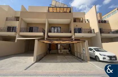 Townhouse - 3 Bedrooms - 4 Bathrooms for sale in Tulip Park - District 15 - Jumeirah Village Circle - Dubai