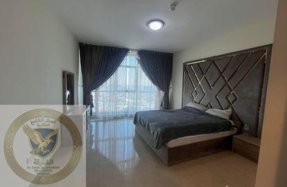 Apartment - 1 Bedroom - 2 Bathrooms for rent in Corniche Tower - Ajman Corniche Road - Ajman Apartment - 1 Bedroom - 2 Bathrooms for rent in Corniche Tower - Ajman Corniche Road - Ajman