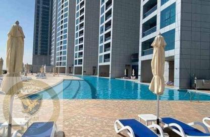 Apartment - 1 Bedroom - 2 Bathrooms for rent in Corniche Tower - Ajman Corniche Road - Ajman Apartment - 1 Bedroom - 2 Bathrooms for rent in Corniche Tower - Ajman Corniche Road - Ajman