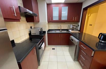 Apartment - 2 - 3 for rent in Rimal 1 - Rimal - Jumeirah Beach Residence - Dubai