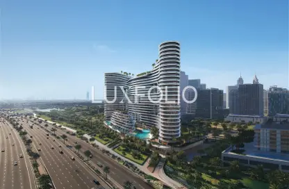 Retail - Studio for sale in Binghatti Aquarise - Business Bay - Dubai