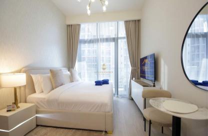 Apartment - Studio - 1 Bathroom for rent in Azizi Riviera 47 - Azizi Riviera - Meydan One - Meydan - Dubai Apartment - Studio - 1 Bathroom for rent in Azizi Riviera 47 - Azizi Riviera - Meydan One - Meydan - Dubai