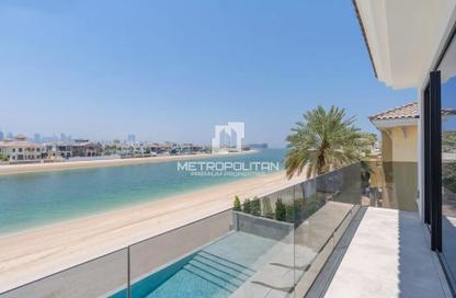 Villa - 5 - 7 for sale in Garden Homes Frond L - Garden Homes - Palm Jumeirah - Dubai
