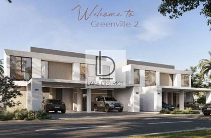 Villa - 4 Bedrooms - 5 Bathrooms for sale in Greenville 2 - Emaar South - Dubai South (Dubai World Central) - Dubai Villa - 4 Bedrooms - 5 Bathrooms for sale in Greenville 2 - Emaar South - Dubai South (Dubai World Central) - Dubai