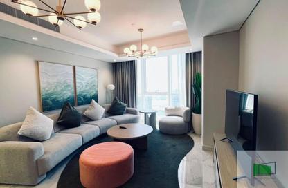 Apartment - 2 Bedrooms - 3 Bathrooms for rent in Leaf Tower - Tamouh - Al Reem Island - Abu Dhabi Apartment - 2 Bedrooms - 3 Bathrooms for rent in Leaf Tower - Tamouh - Al Reem Island - Abu Dhabi