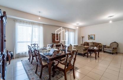 Apartment - 4 Bedrooms - 4 Bathrooms for sale in Rimal 5 - Rimal - Jumeirah Beach Residence - Dubai
