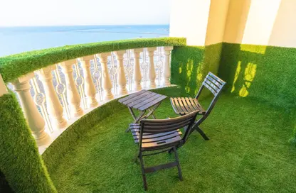 Apartment - Studio - 1 Bathroom for rent in Royal Breeze 4 - Royal Breeze - Al Hamra Village - Ras Al Khaimah