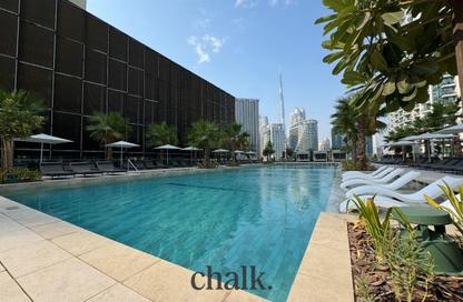 Apartment - 3 - 3 for rent in Peninsula Four - Peninsula - Business Bay - Dubai