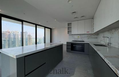 Apartment - 3 Bedrooms - 3 Bathrooms for rent in Peninsula Four - Peninsula - Business Bay - Dubai