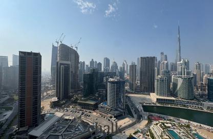 Apartment - 3 Bedrooms - 3 Bathrooms for rent in Peninsula Four - Peninsula - Business Bay - Dubai