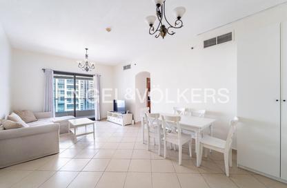 Apartment - 2 Bedrooms - 3 Bathrooms for rent in Marina Diamond 5 - Marina Diamonds - Dubai Marina - Dubai