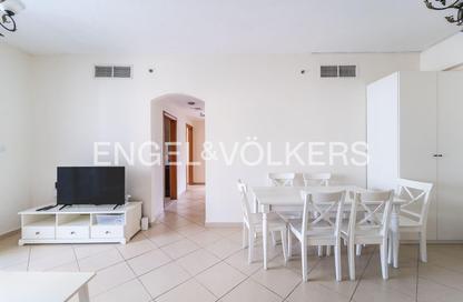 Apartment - 2 Bedrooms - 3 Bathrooms for rent in Marina Diamond 5 - Marina Diamonds - Dubai Marina - Dubai