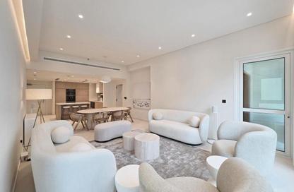Apartment - 2 Bedrooms - 3 Bathrooms for rent in Marina Residences 5 - Marina Residences - Palm Jumeirah - Dubai