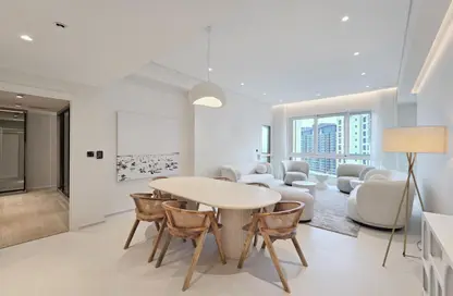 Apartment - 2 Bedrooms - 3 Bathrooms for rent in Marina Residences 5 - Marina Residences - Palm Jumeirah - Dubai