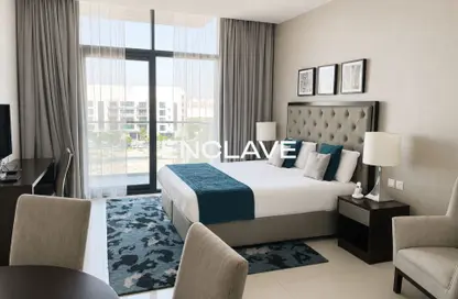 Apartment - 1 Bedroom - 1 Bathroom for rent in Celestia A - Celestia - Residential District - Dubai South (Dubai World Central) - Dubai