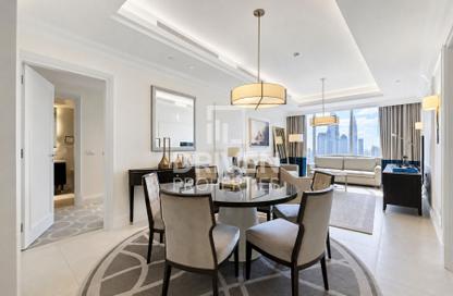 Apartment - 2 - 2 for rent in Kempinski Blvd (The address Blvd) - Downtown Dubai - Dubai Apartment - 2 - 2 for rent in Kempinski Blvd (The address Blvd) - Downtown Dubai - Dubai