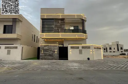 Villa - 5 Bedrooms - 7 Bathrooms for sale in Al Helio 2 - Al Helio - Ajman