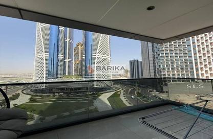 Apartment - 1 Bedroom - 2 Bathrooms for sale in Nobles Tower - Business Bay - Dubai
