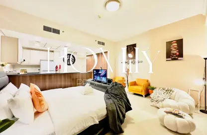 Apartment - Studio - 1 Bathroom for rent in Reef Residence - District 13 - Jumeirah Village Circle - Dubai